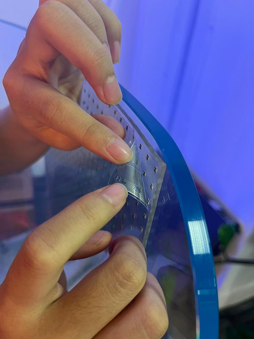 Film transparent Crystal — produit